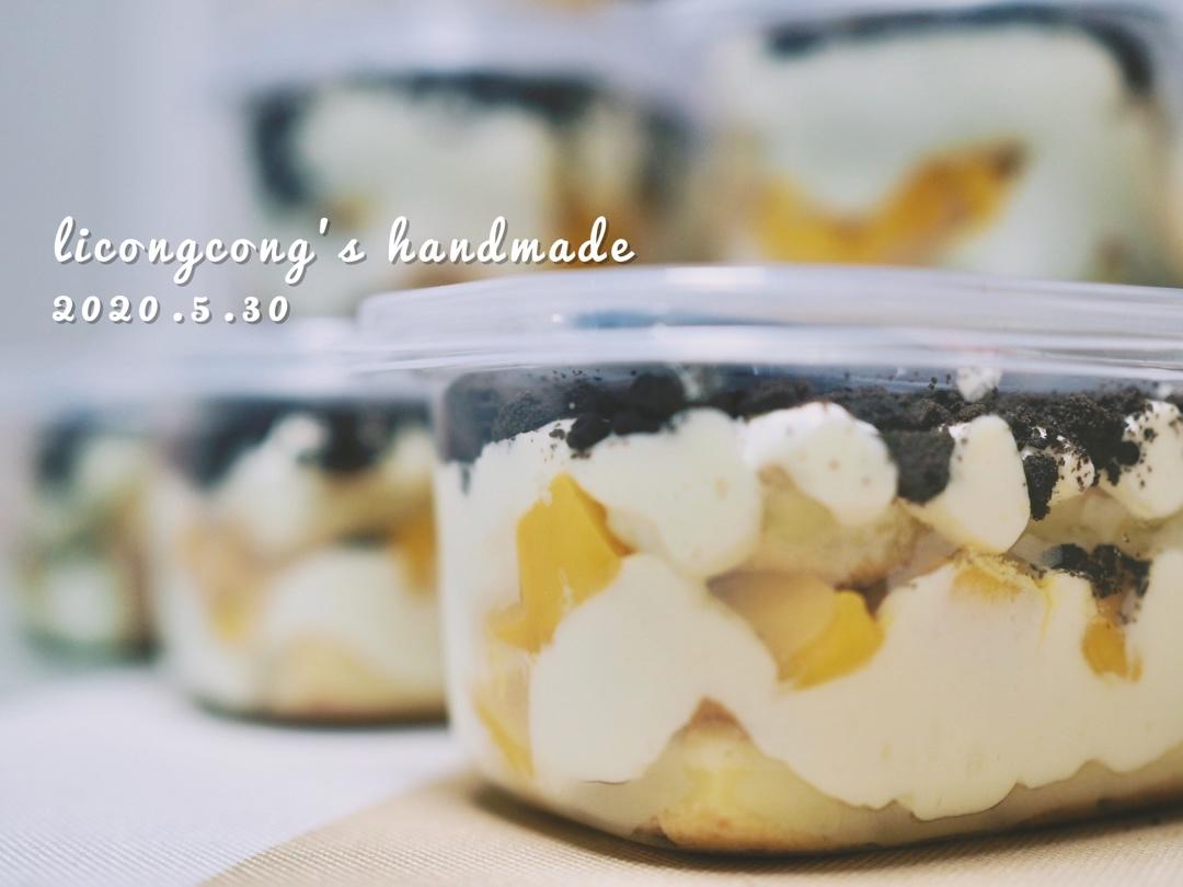 简单快手的便当饭盒水果盒子蛋糕