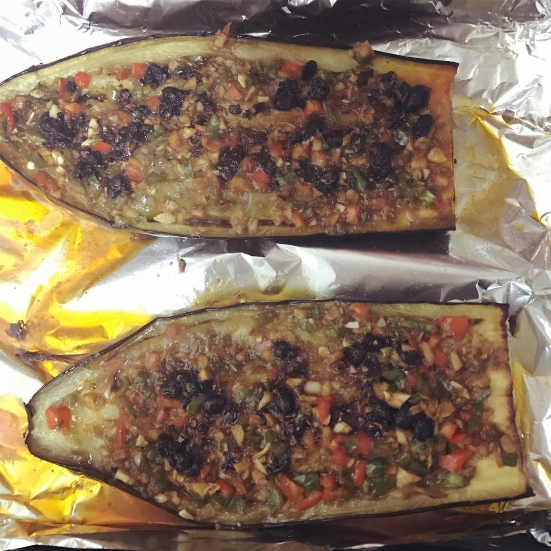 CC招牌菜销魂烤茄子，百吃不厌！