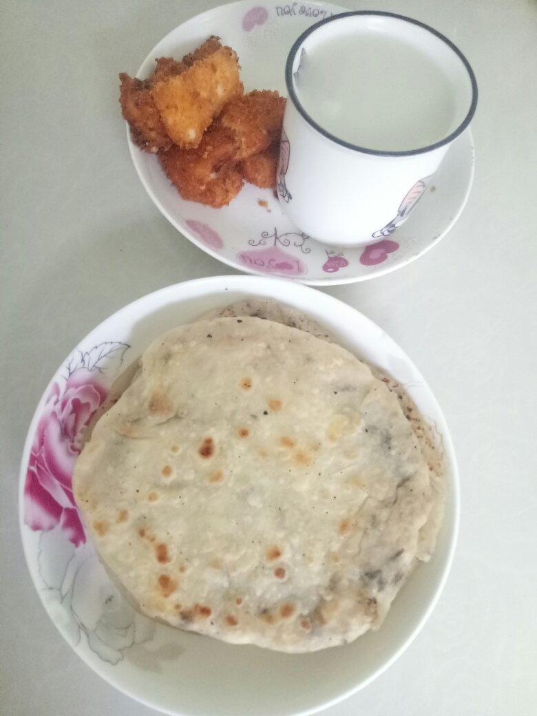 梅干菜肉饼