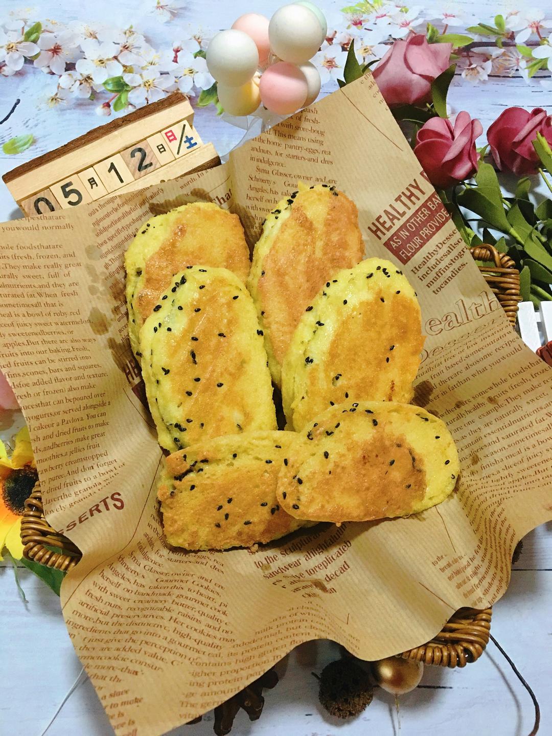 剩馒头/剩馄饨馅儿的华丽变身「蛋馍夹」的做法