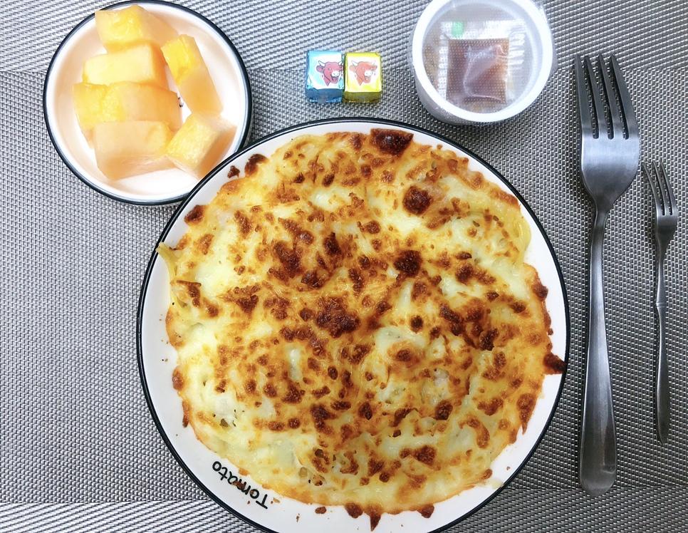 培根焗意大利面