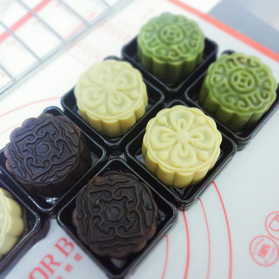 桃山皮月饼