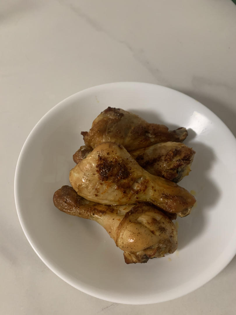 烤箱版烤鸡腿