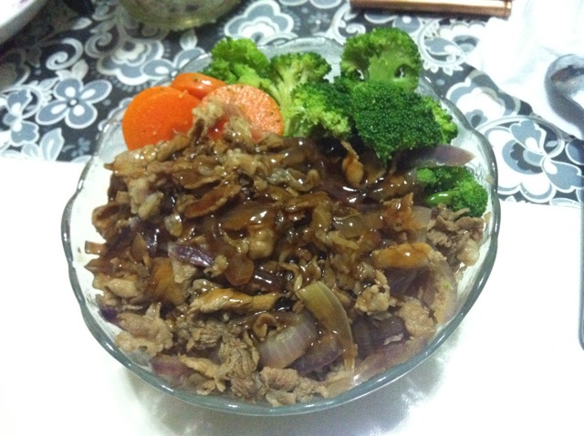 吉野家牛肉饭