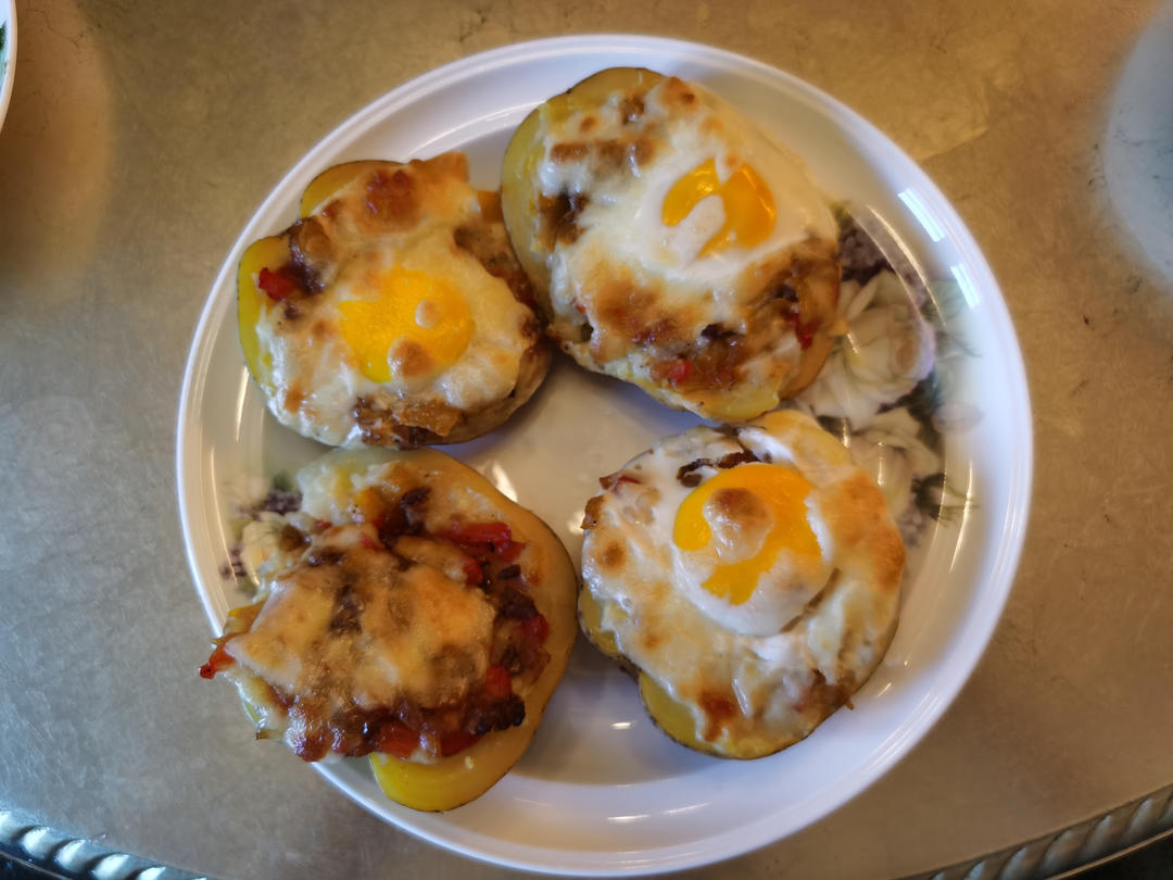 元气早餐｜把好吃的统统装进这枚【土豆船】