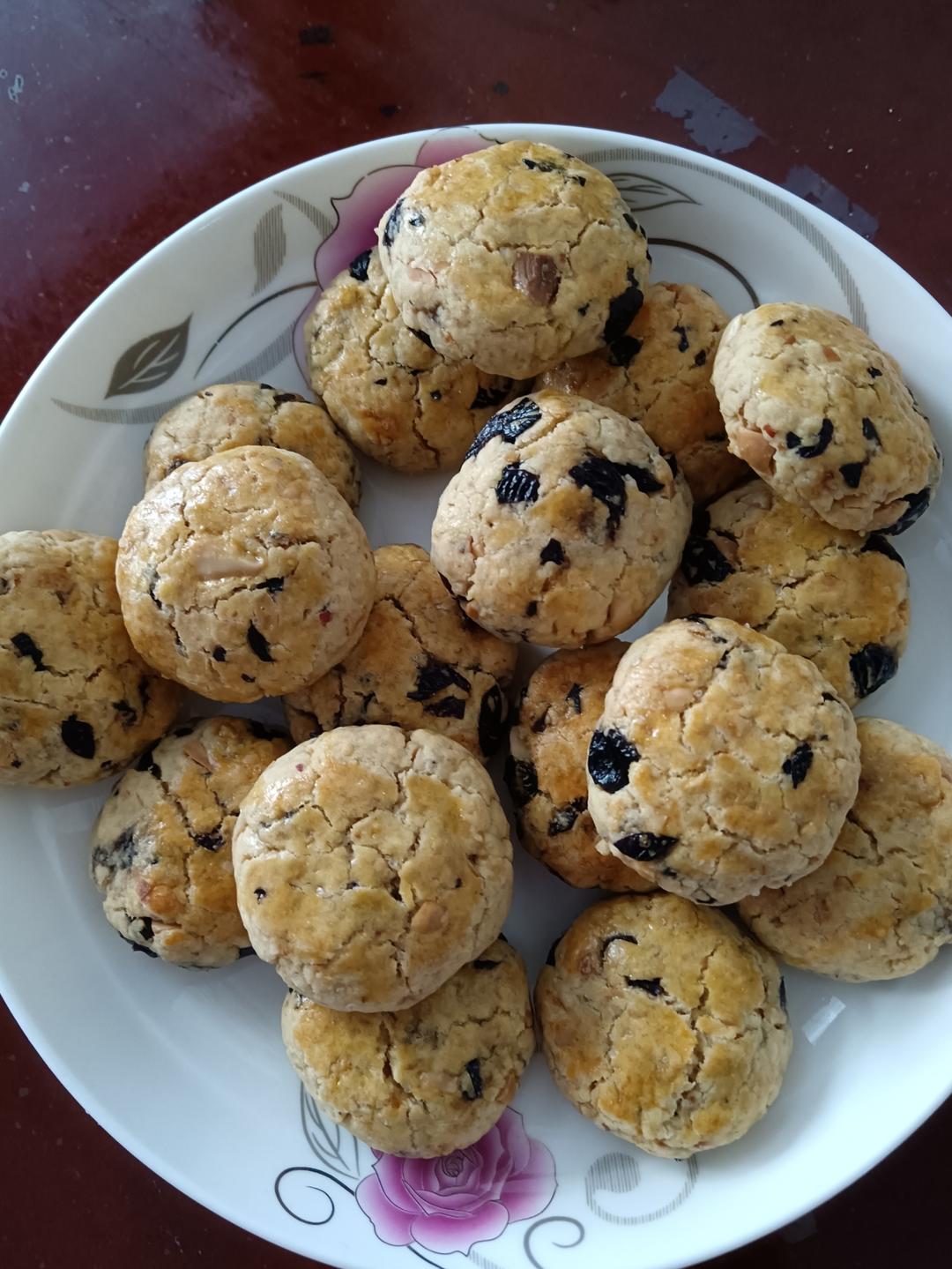 葡萄干花生酥（低油低糖版）