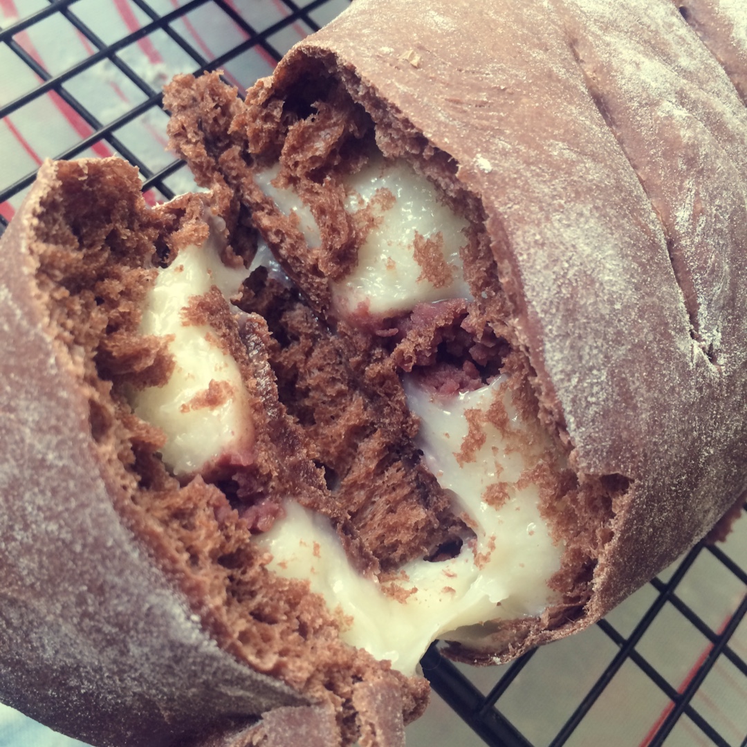 麻薯夹心可可（抹茶）软欧