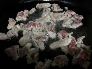 豆角炒肉的做法 步骤6