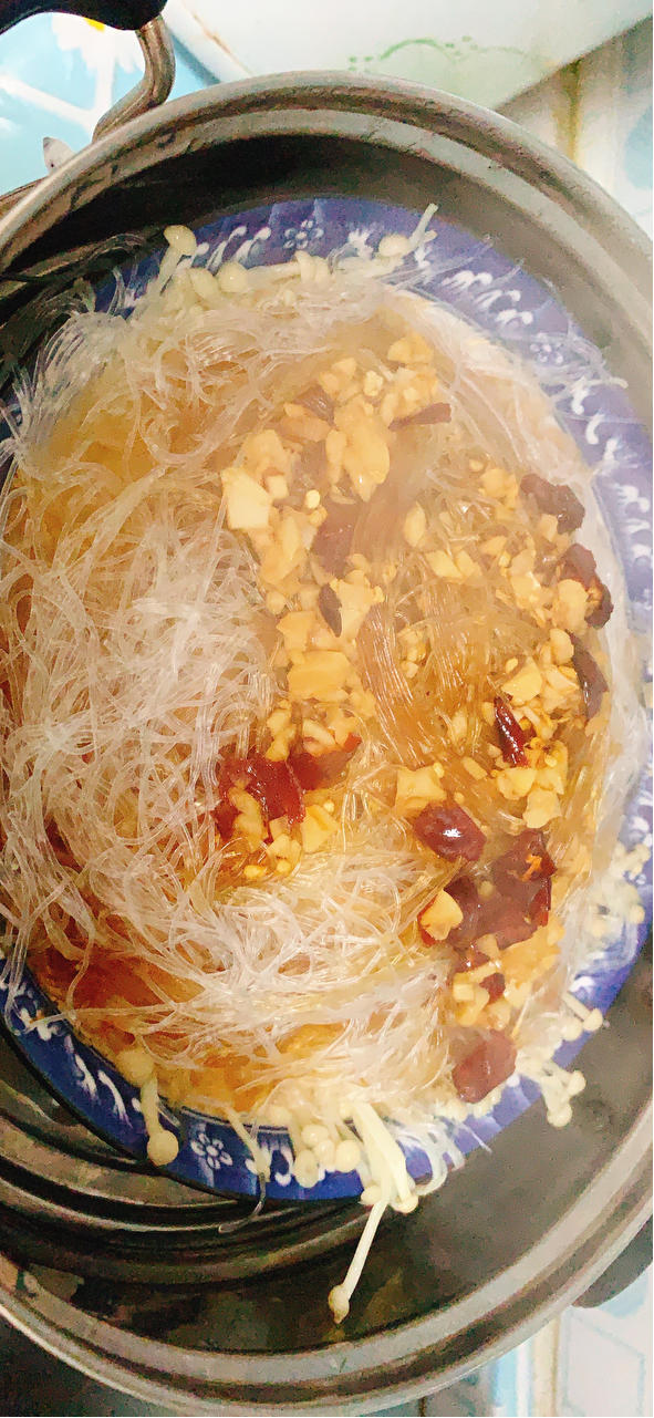 蒜蓉粉丝金针菇