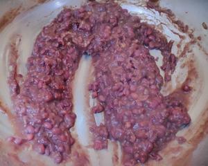 袁豆豆～松软沙沙的:红豆雪糕，红豆冰糕，红豆冰棒的做法 步骤8