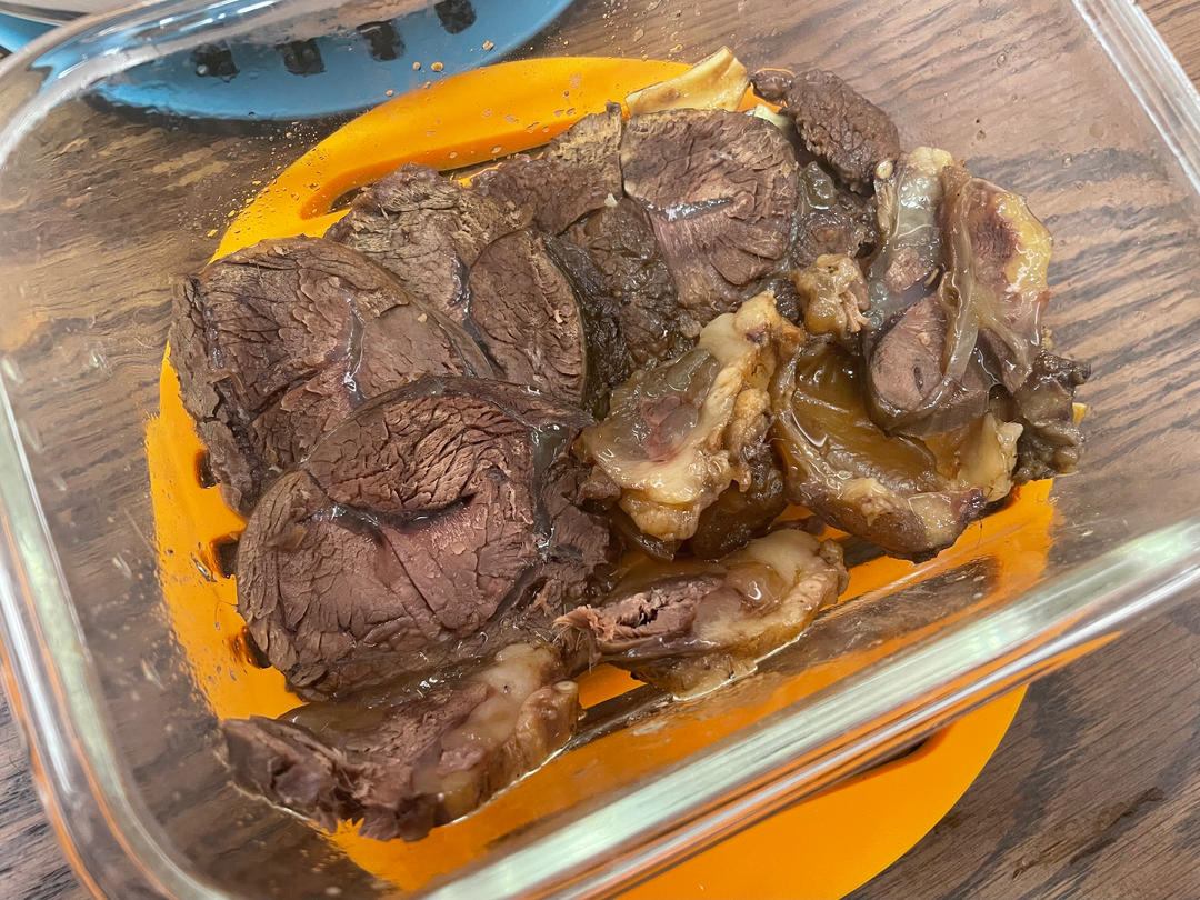 卤牛肉