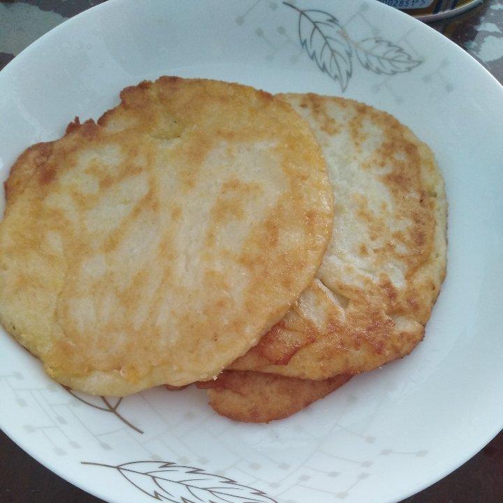 早餐:玉米饼（白领版)