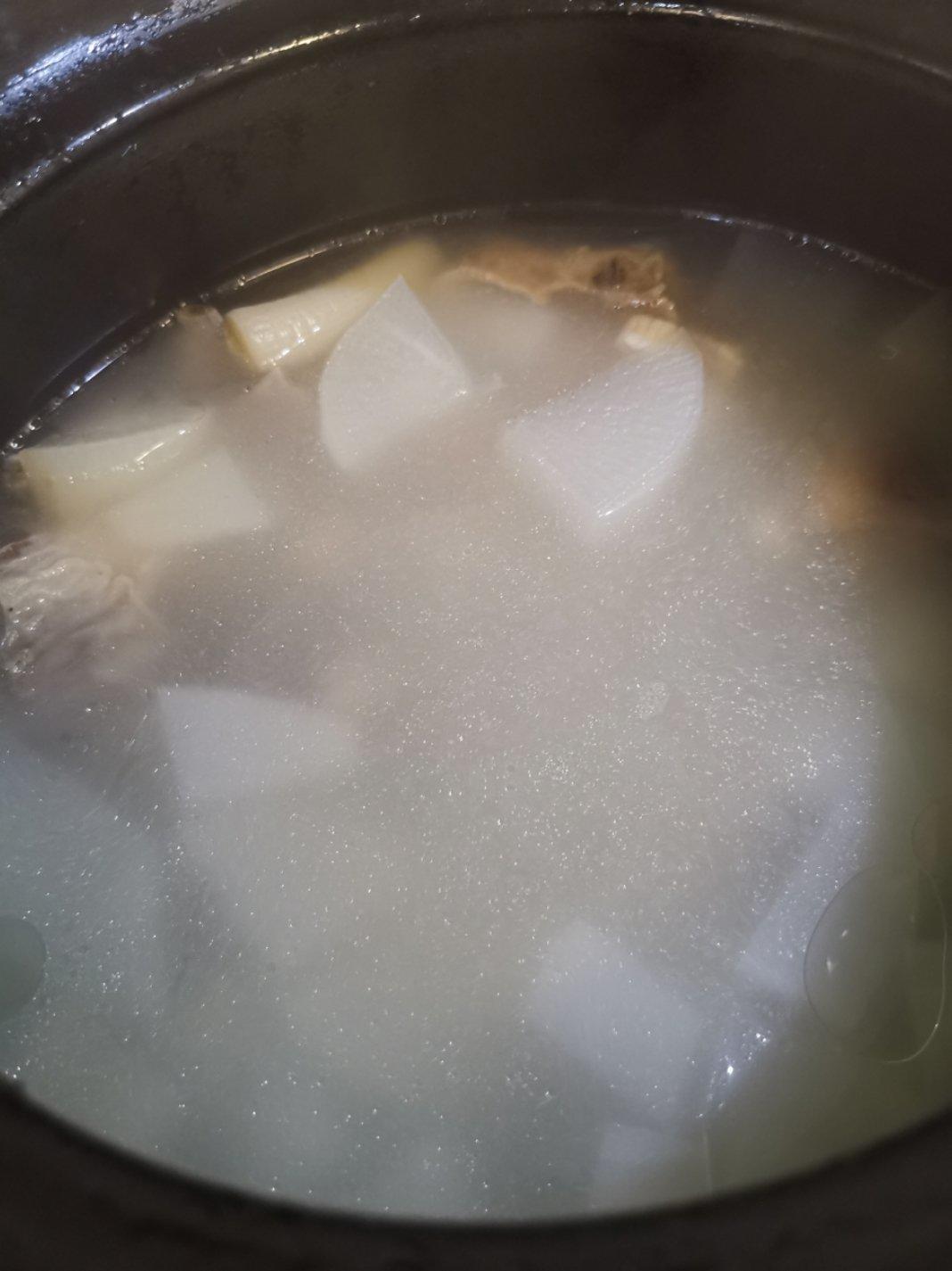 不会膻的萝卜炖羊排