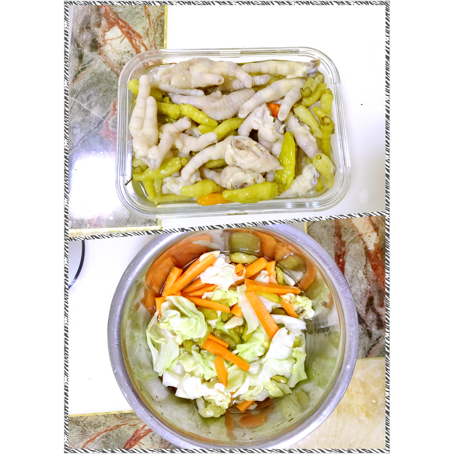 绝味泡椒凤爪