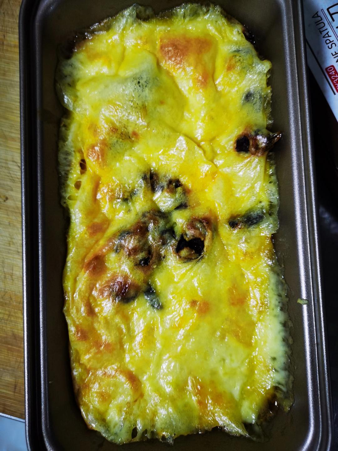 属于冬天的红薯蛋糕