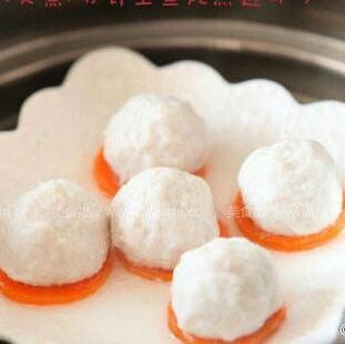 蒸鱼丸