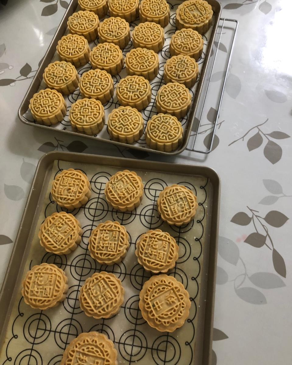 广式五仁月饼蜂蜜版（不用转化糖浆）