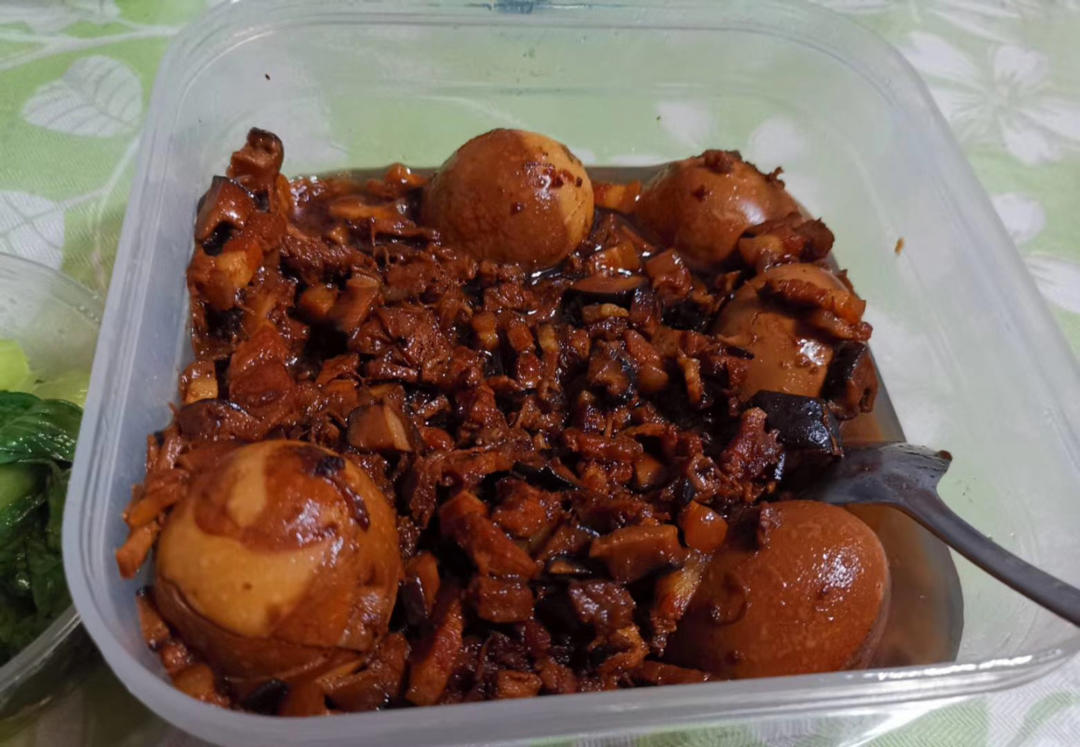 好吃到停不下来的卤肉饭