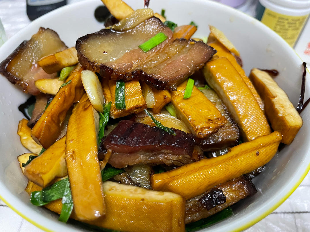 香干炒腊肉