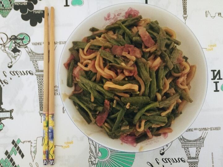 老北京扁豆焖面