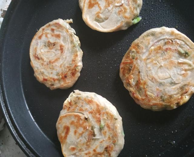 皮薄馅多不易破皮的萝卜丝饼的做法