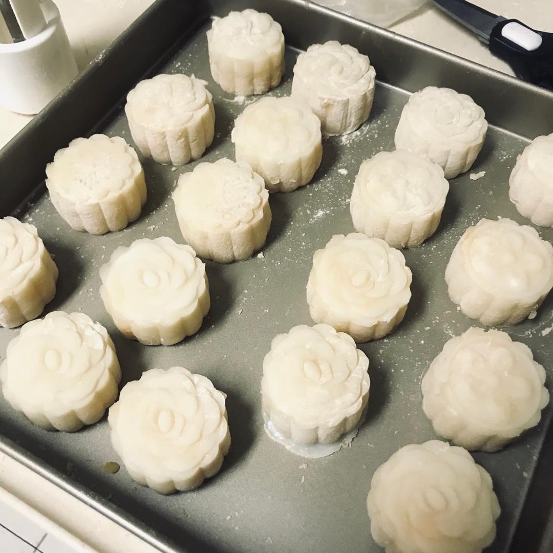 咸蛋黄馅（冰皮月饼）