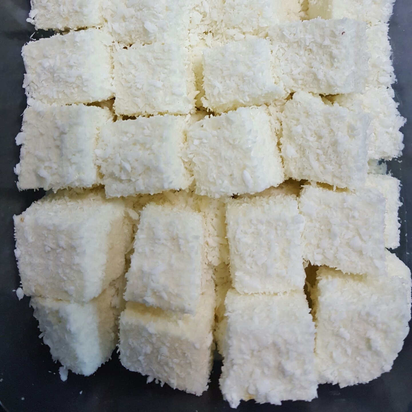 椰奶小方（超级简单版）