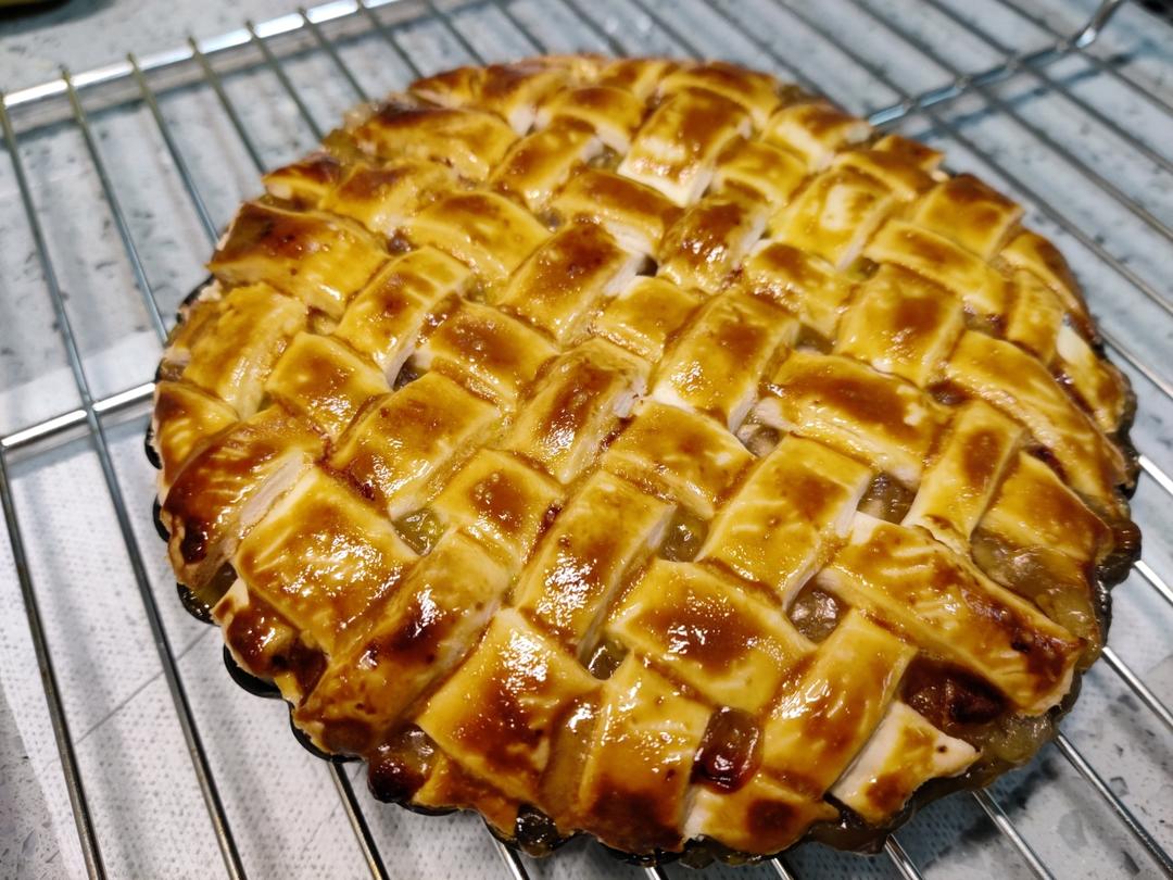 苹果派（6寸！新手可控一次成功）