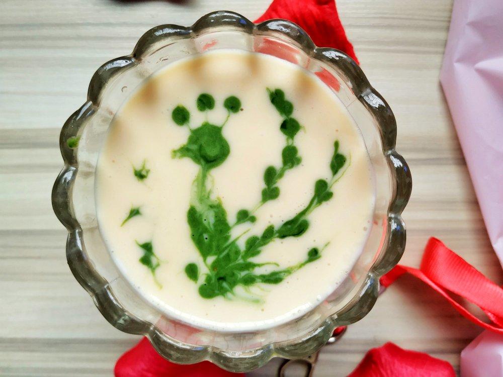 🎆拉花酸奶（孔雀）