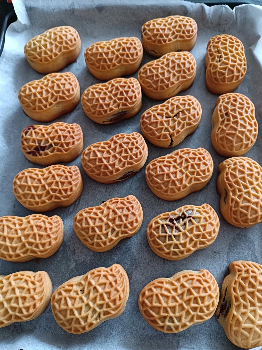 好事（柿）发（花）生🥜—广式伯爵红茶花生月饼