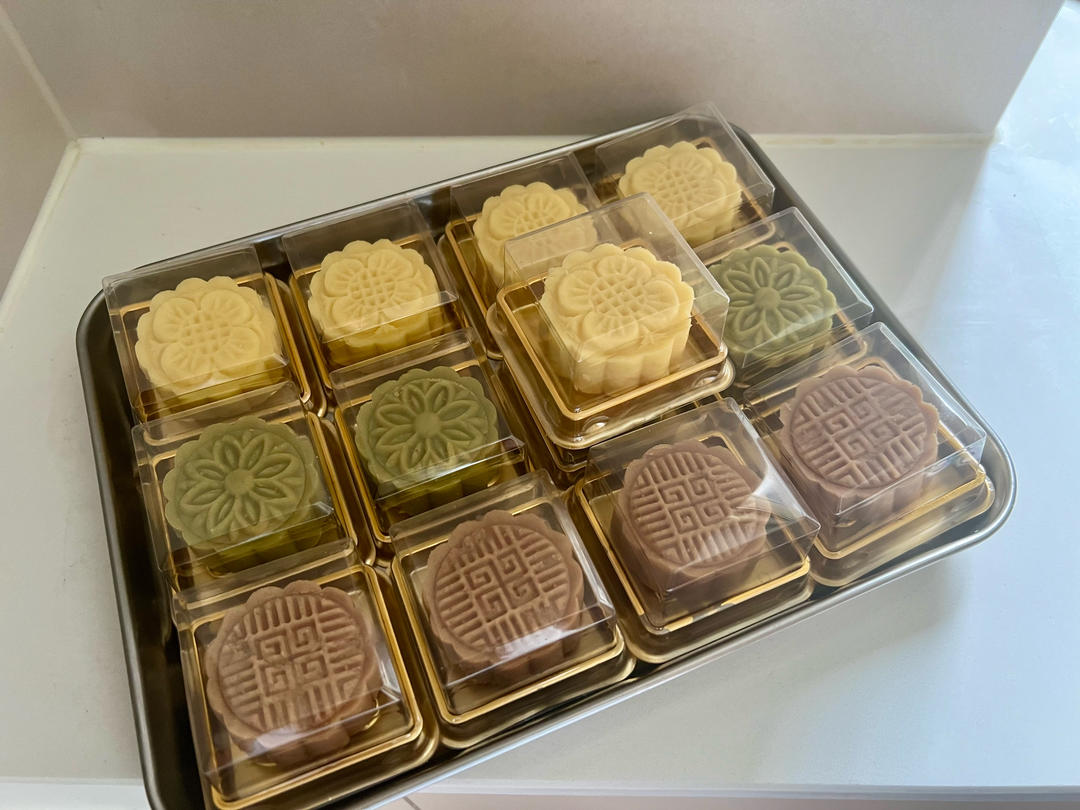 超简单零失败绿豆糕👩🏻‍🍳