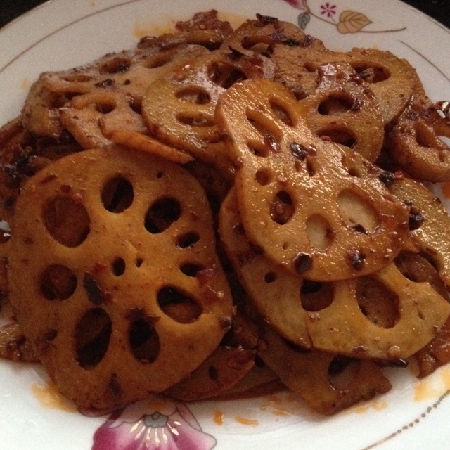 老干妈孜然莲藕