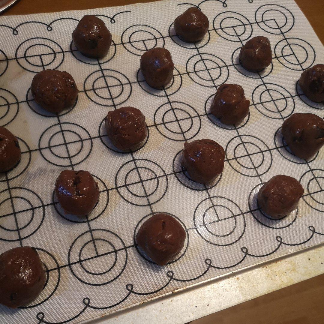 巧克力豆曲奇(Chocolate Chip Cookies)