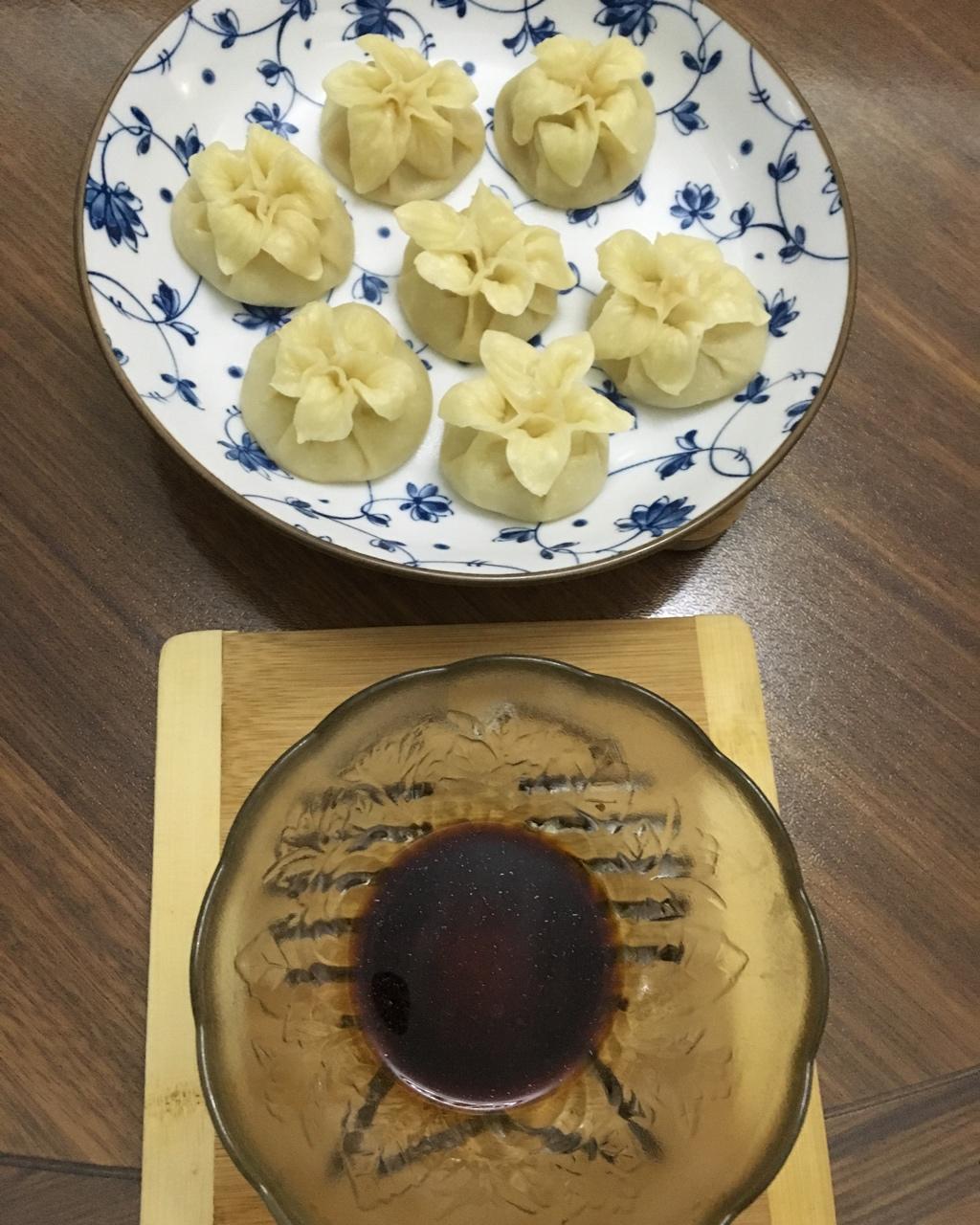 水调面团---白菜饺子（附视频）