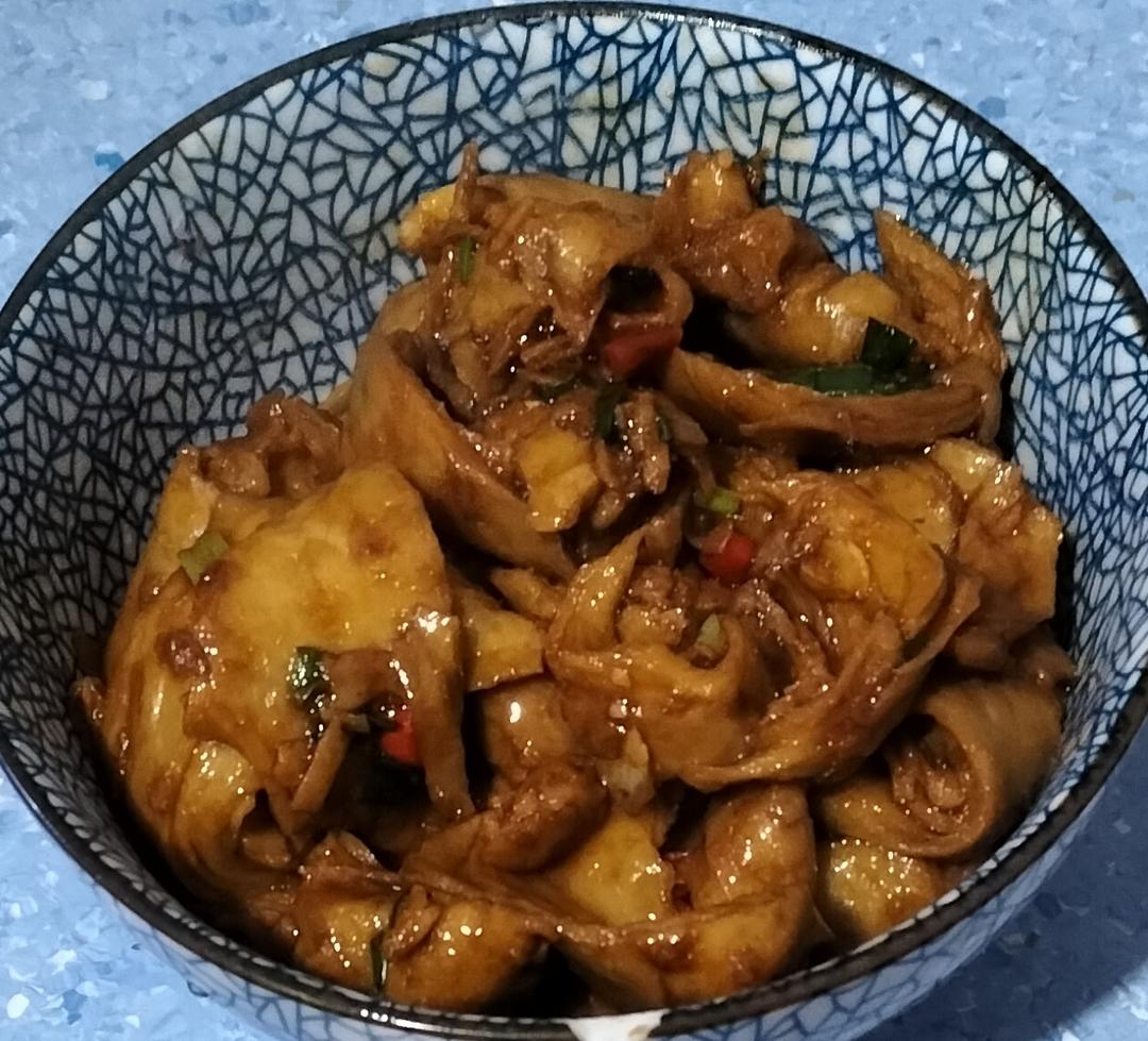 糖醋面筋