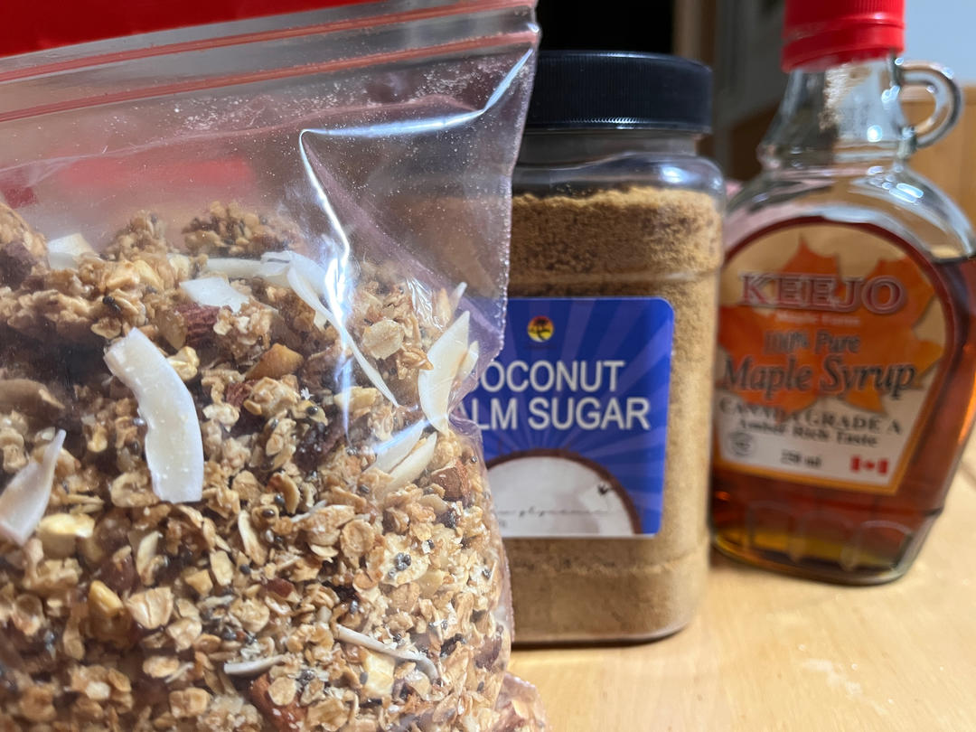 绝对好吃的少油少糖烤燕麦片-私房伴手礼（公开详细配方）