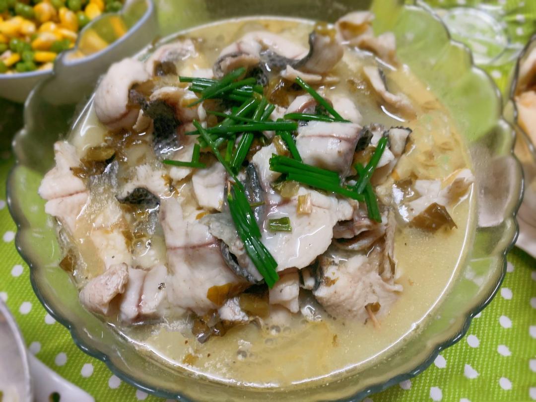 汤鲜鱼嫩的酸菜鱼