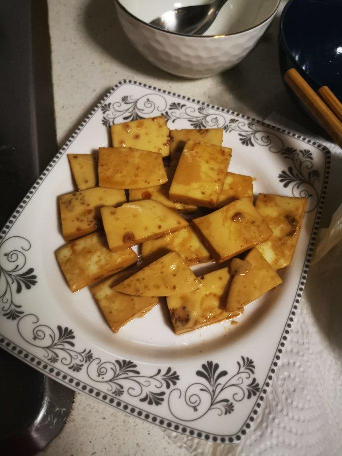 自制五香鸡蛋干（消耗蛋白）