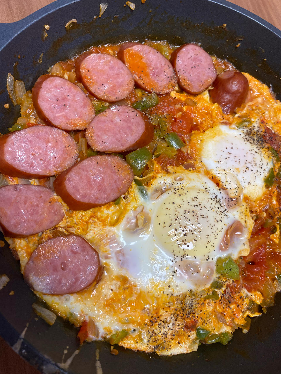 爆汁肉欲满满北非蛋