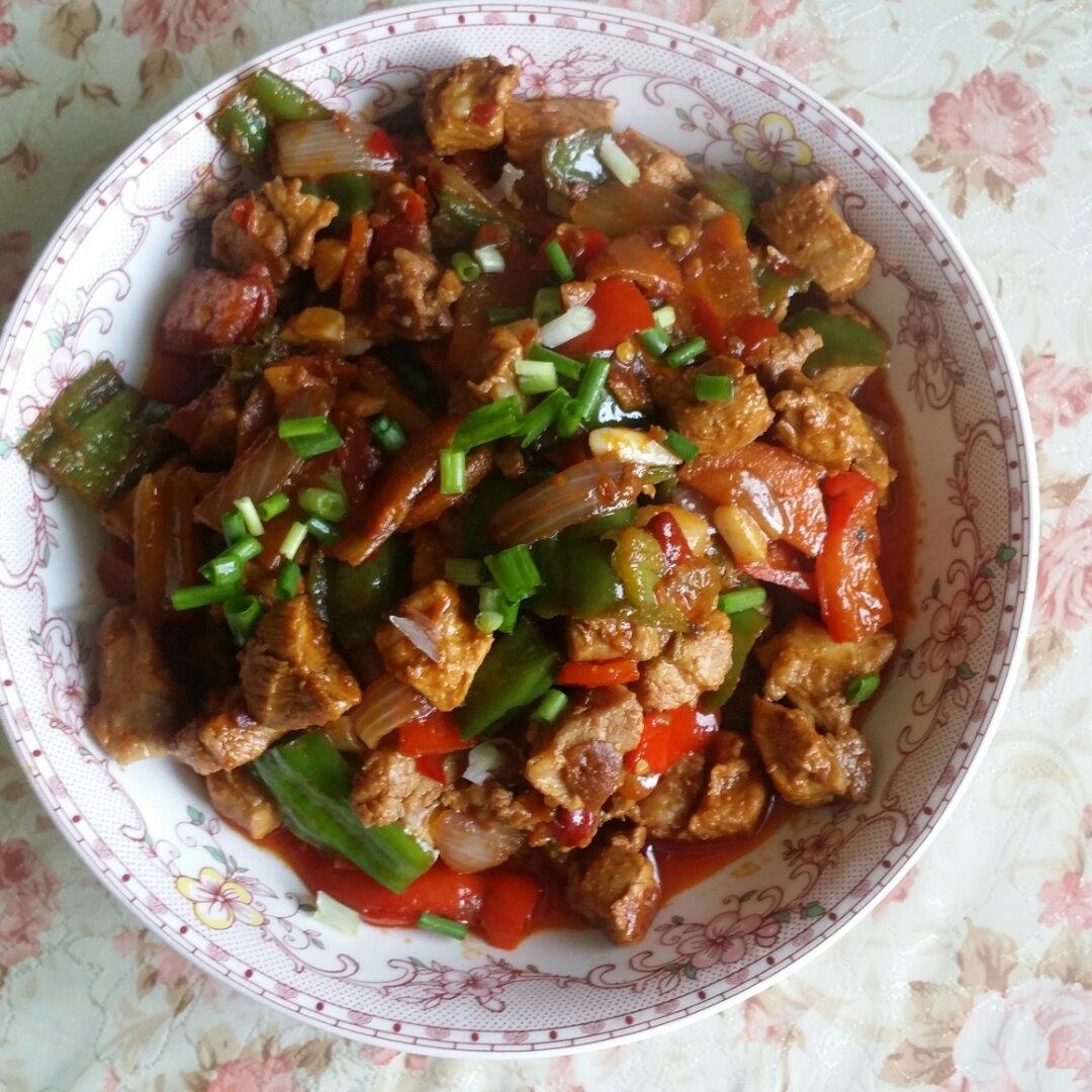 无敌下饭家常菜--小煎五花肉