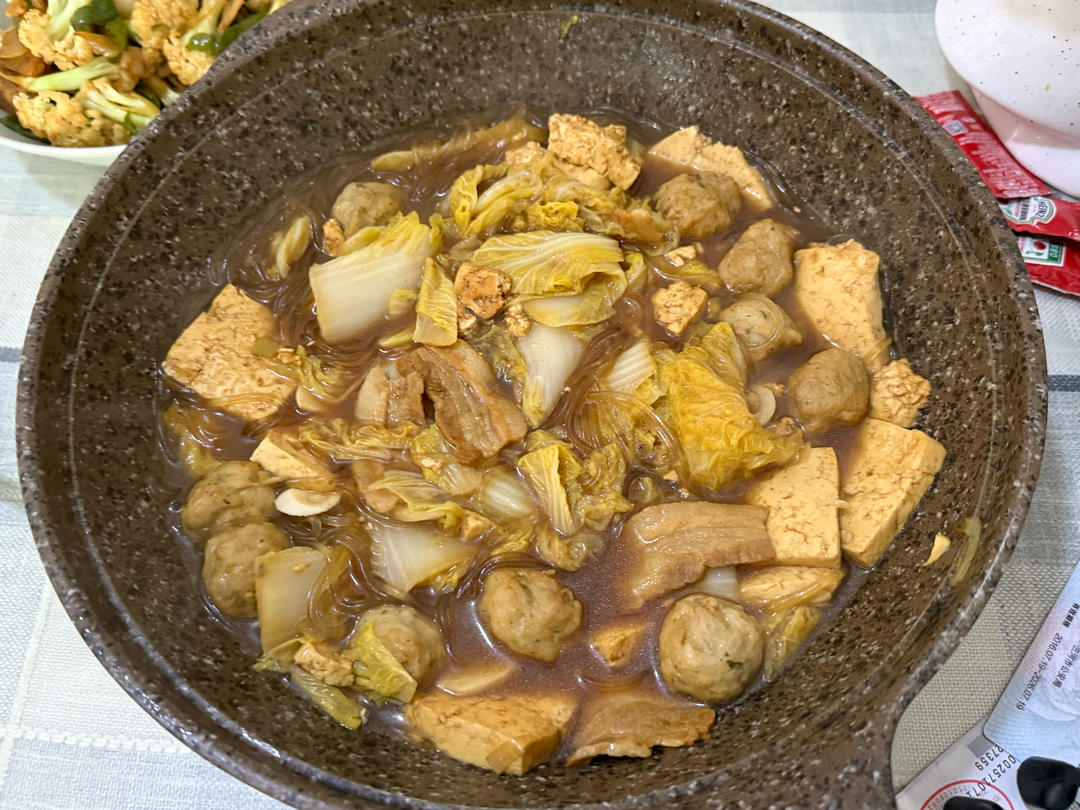 河南大烩菜❗️白菜炖粉条，熬菜