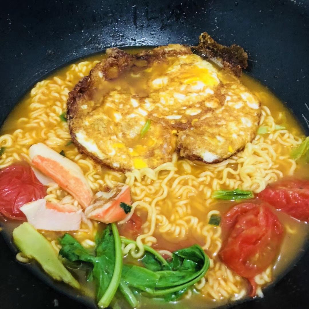 健康煮泡面