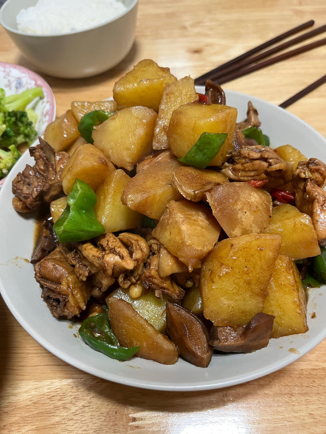 秒杀饭馆味道的【黄焖鸡米饭】