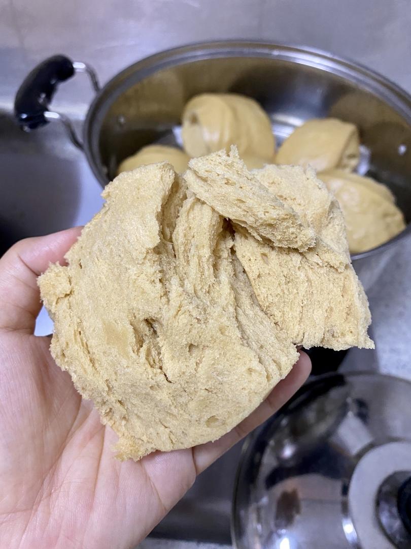 红糖红枣开花馒头（一次性发酵）