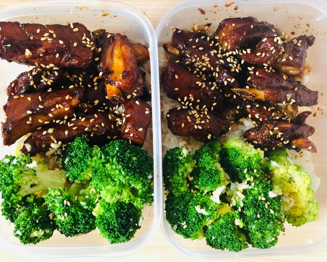 懒人版糖醋排骨