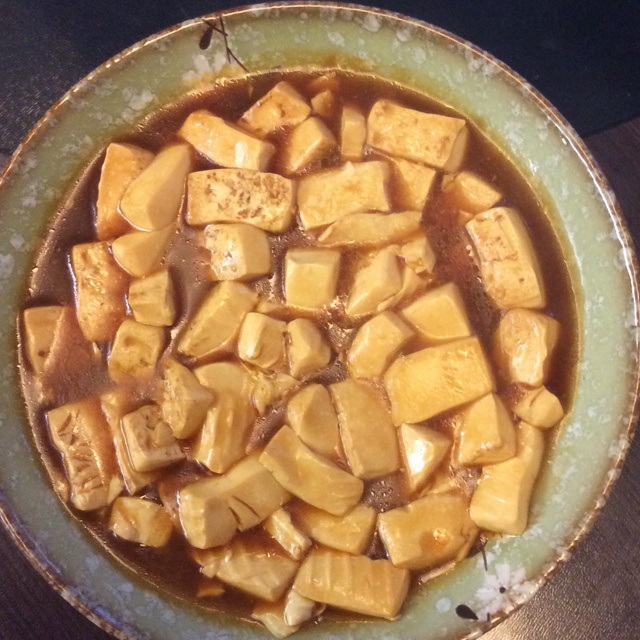 红烧豆腐