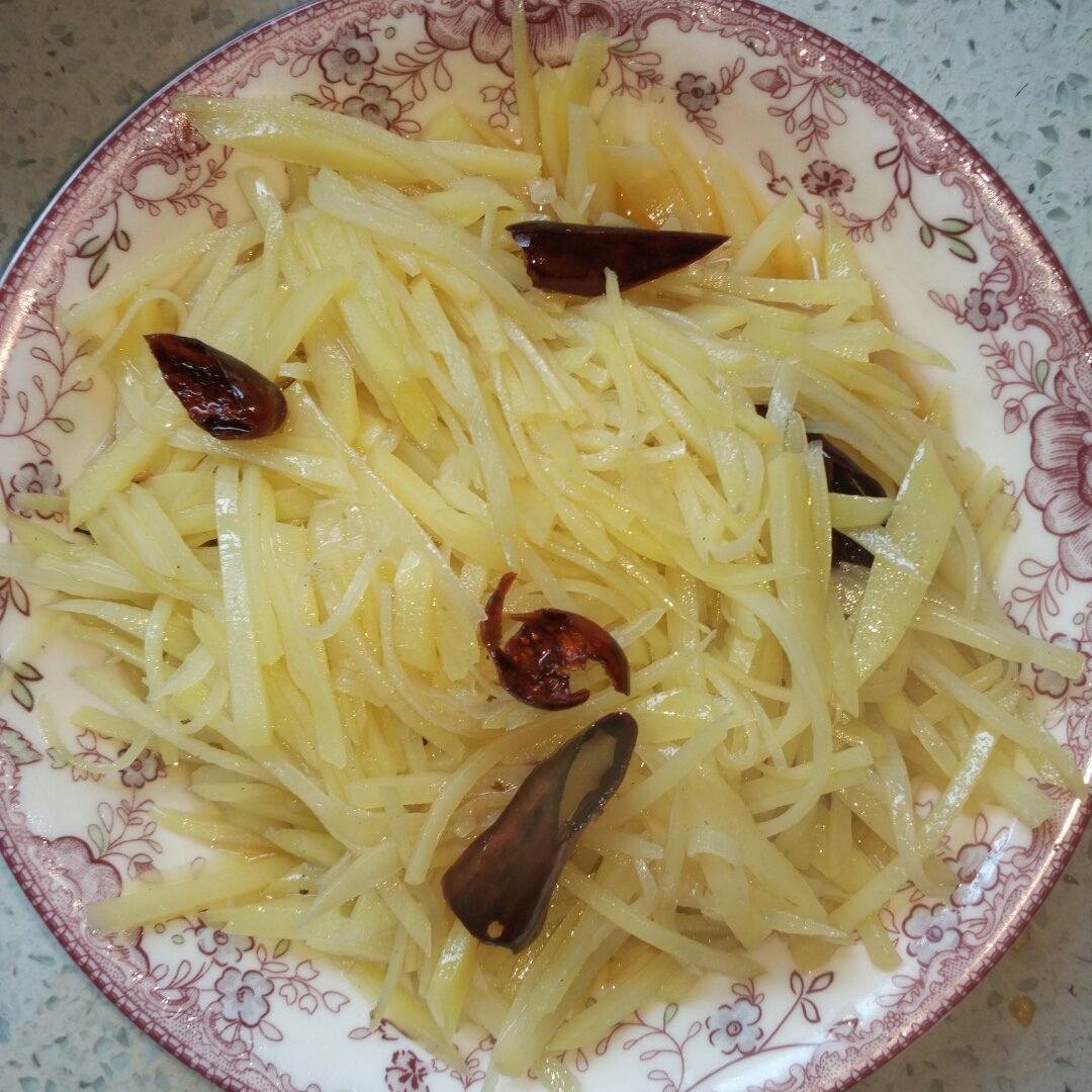 酸辣土豆丝