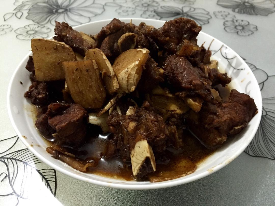红烧排骨