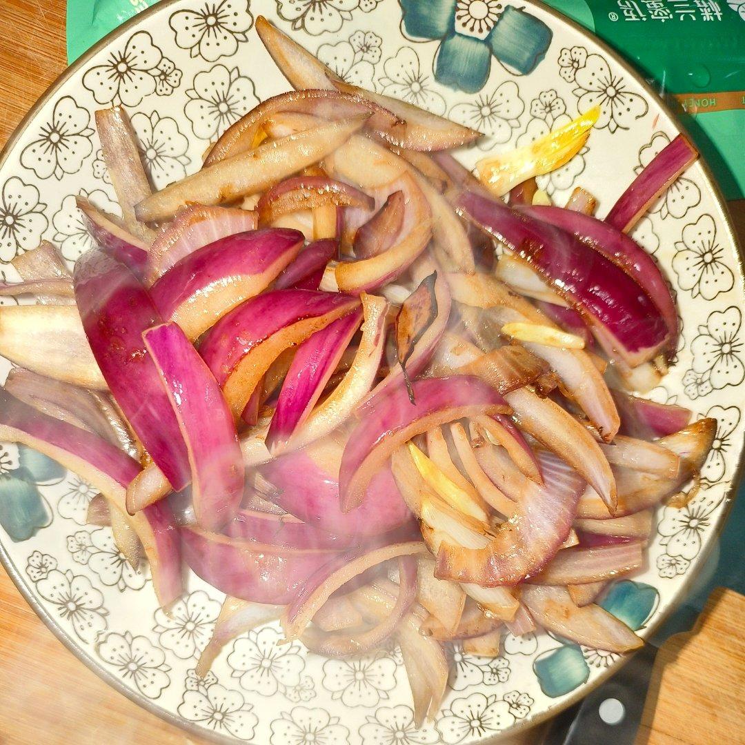 【家常菜】素炒洋葱