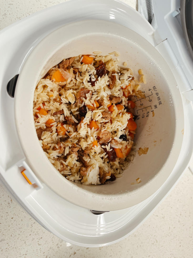 电饭煲版手抓饭